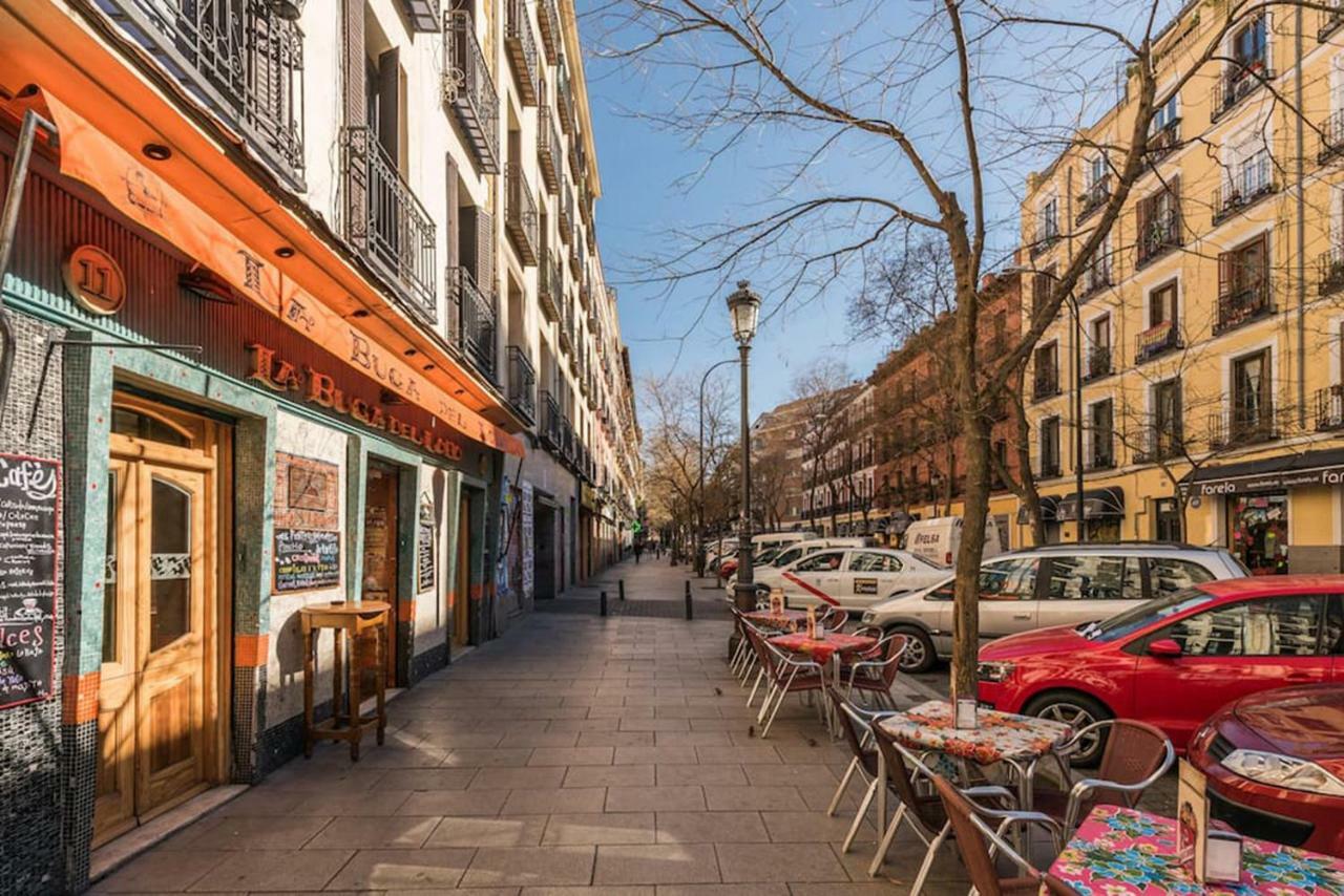 Piso En Calle Provisiones Madrid Exterior photo