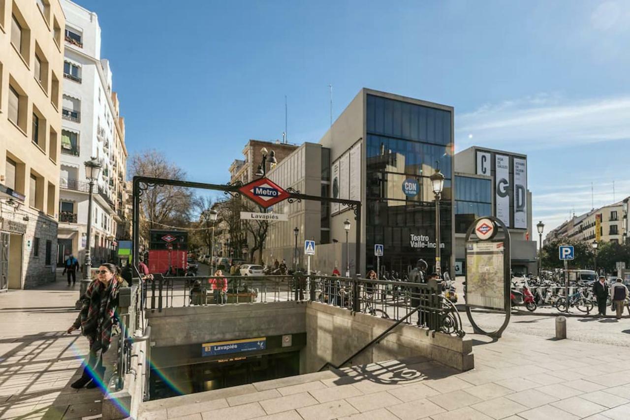Piso En Calle Provisiones Madrid Exterior photo