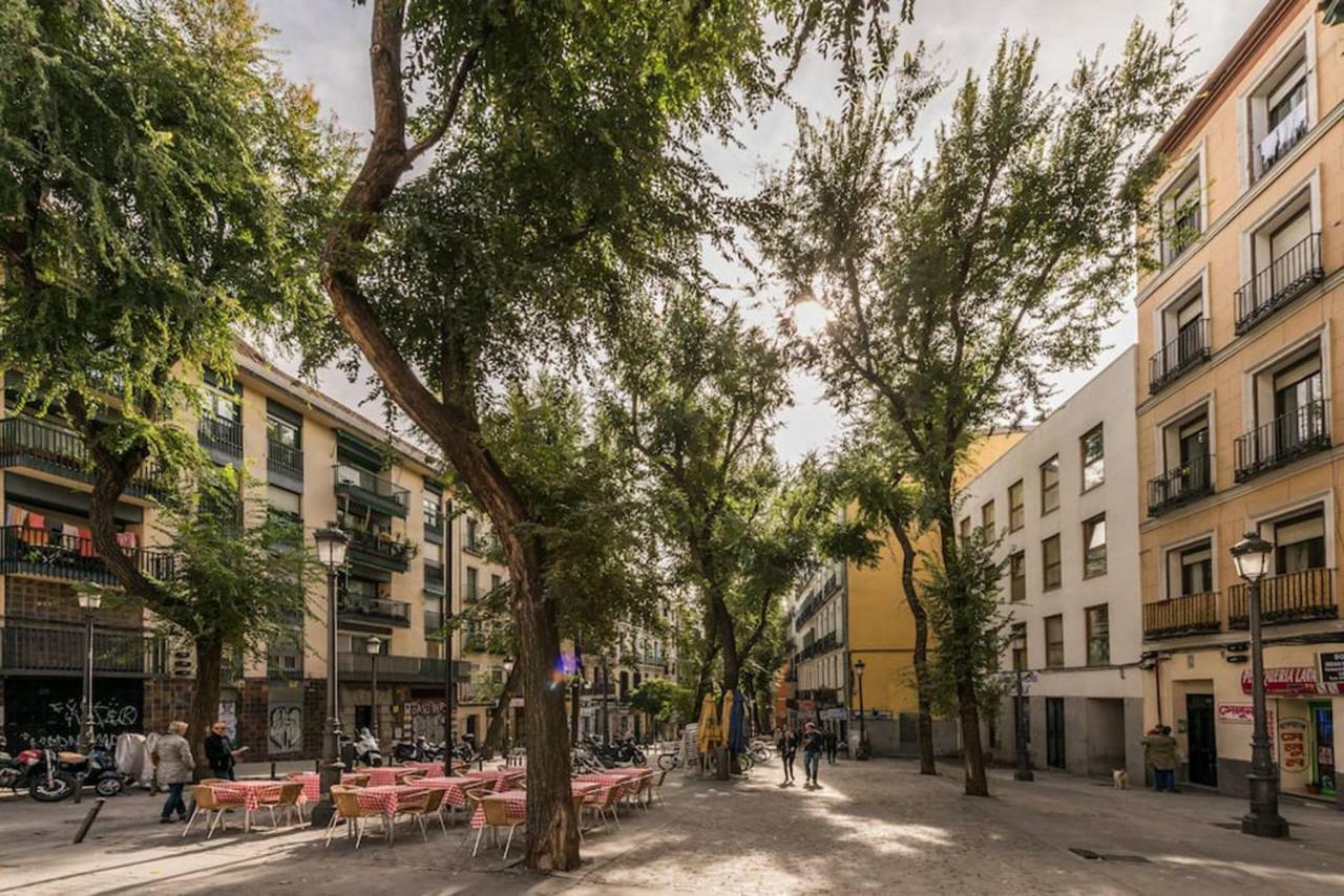 Piso En Calle Provisiones Madrid Exterior photo
